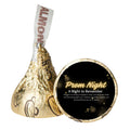 Prom Night Chocolate Stickers | 100 Peel & Stick Candy Labels | Glossy Durable Party Stickers | Self-Adhesive