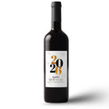 New Year Celebration Wine Labels | Custom Party Table Decor | Set of 4| Glossy