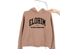 ELOHIM Iron On Vinyl | Die Cut Faith Decal | Hebrew Name Of God | Christian Shirt HTV | Bible Word Iron On | Spiritual Apparel Vinyl