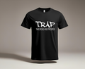 Trap Quote Iron On Design | Take Risks And Prosper Text | White Vinyl |Heat Transfer Graphic | No Background