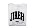 Jireh Multi-Color Vinyl Decal | Die-Cut Jireh Iron-On Shirt Design | Jireh Iron-On Apparel Graphic | DIY Jireh Iron-On