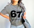 Psalms 67 Iron On Vinyl Decal | Faith Based Scripture Design | Heat Transfer HTV | No Background