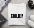 Child of God Quote Iron On Decal | Heat Transfer HTV | No Background| Faith Based Iron On Design