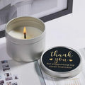 Thank You for Supporting Small Business Stickers, 1.5 inch, Black and Gold, 75 Pcs