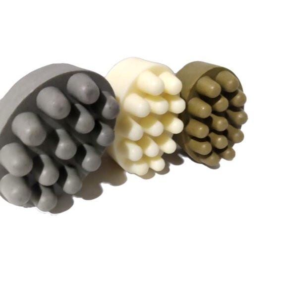 African Chebe deep conditioning Massaging Shampoo bar 5oz with Aloe Vera,collage