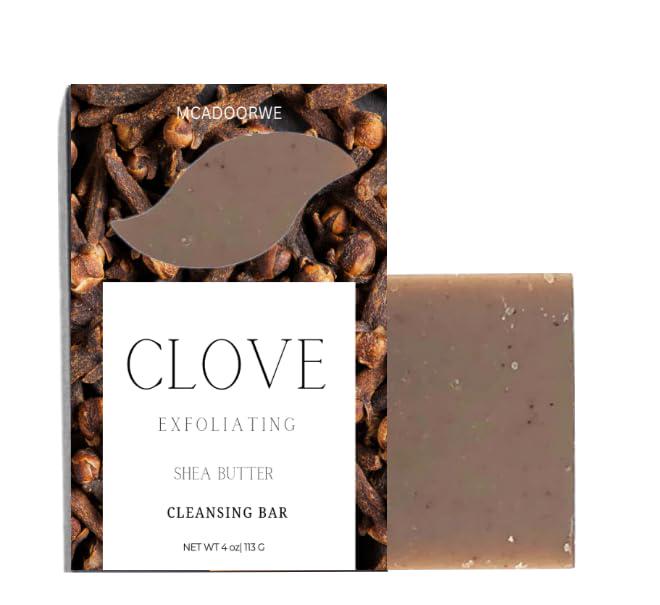 Clove |Aromatherapy Massage Bath Bar|Shea Butter & Collagen Handmade Soap| Moisturizing Bath Bar