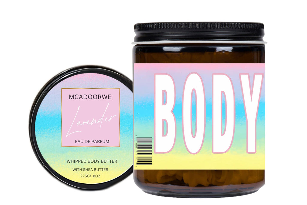 LAVENDER |Organic Whipped Body Butter| Exclusive| Moisturizing| 8oz