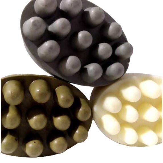 African Chebe deep conditioning Massaging Shampoo bar 5oz with Aloe Vera,collage