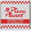 Pizza Planet Pizza Boxes, Red Checkered Design (Set of 10)
