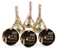 Happy New Years 2026| Chocolate Kiss Candy Stickers| 100ct| New Years Eve Party Favors