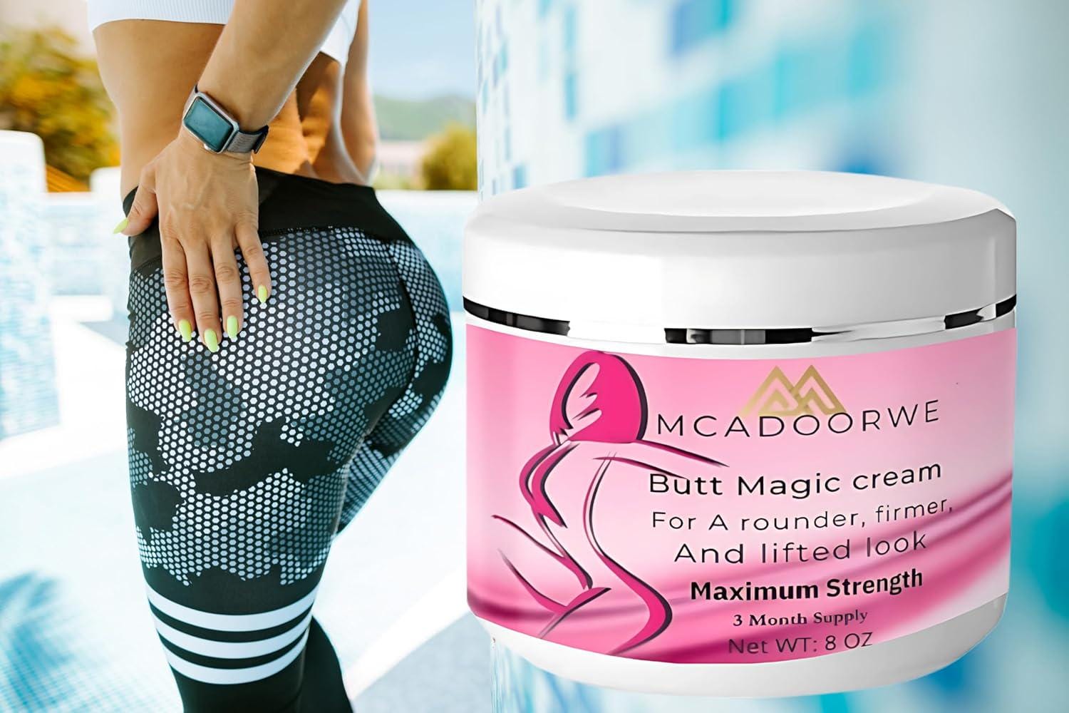Butt & Hips Booty Builder Cream+Butt Magic+Booty Firming Cream+Butt Boost+Thicc