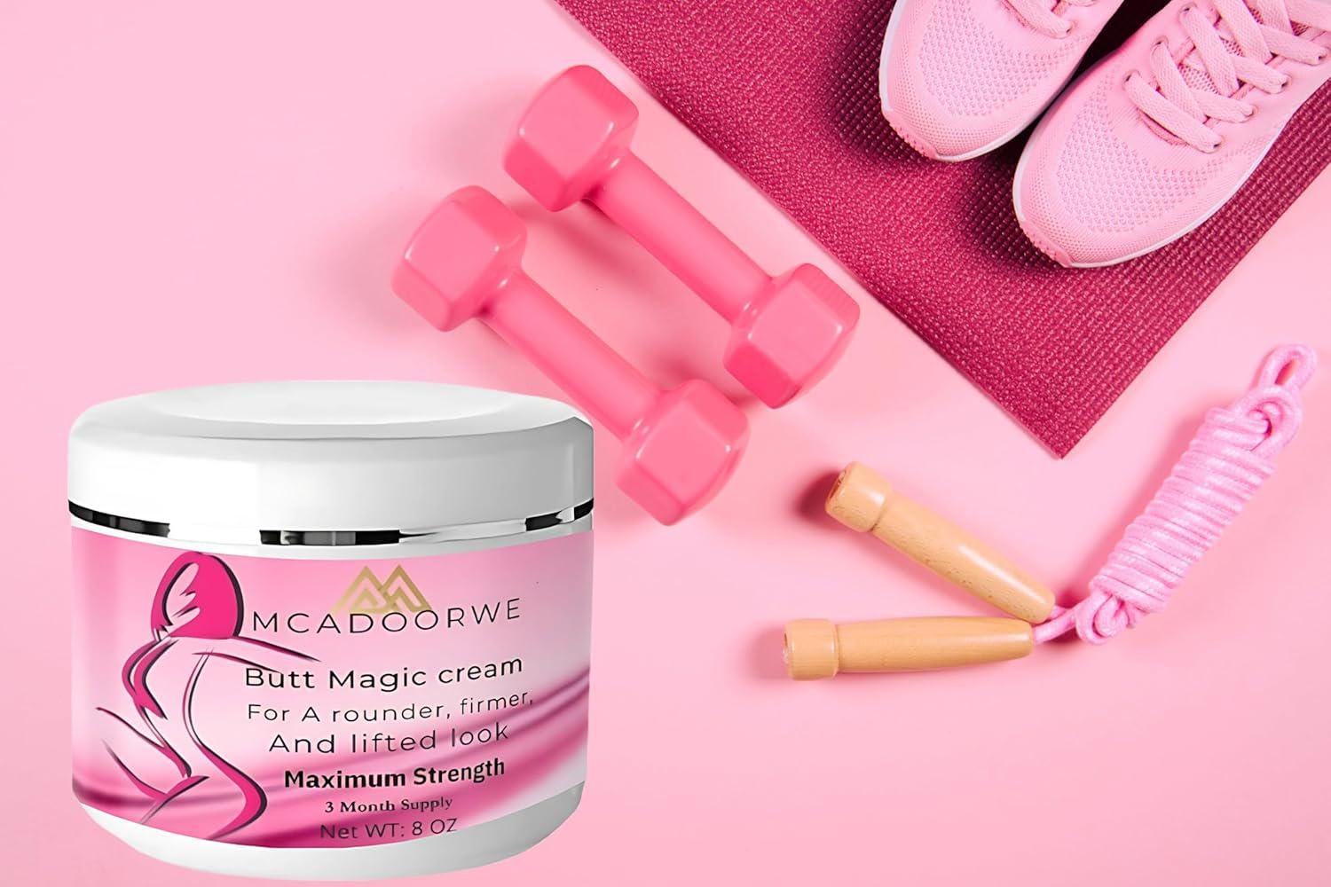 Butt & Hips Booty Builder Cream+Butt Magic+Booty Firming Cream+Butt Boost+Thicc