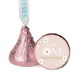 Wild One Chocolate Candy Kiss Stickers| 100| Glossy| Pre-printed|1st Birthday Favors