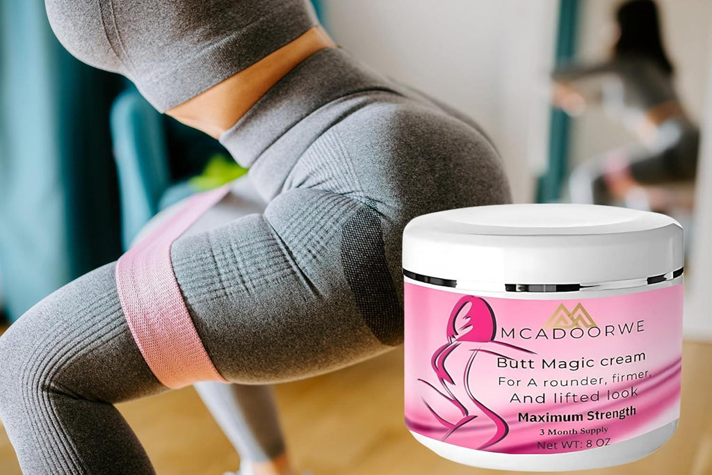 Butt & Hips Booty Builder Cream+Butt Magic+Booty Firming Cream+Butt Boost+Thicc