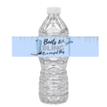 Boots And Bling | It's A Cowgirl Thing Water Bottle Labels | Set Of 12| Western Drink Wraps