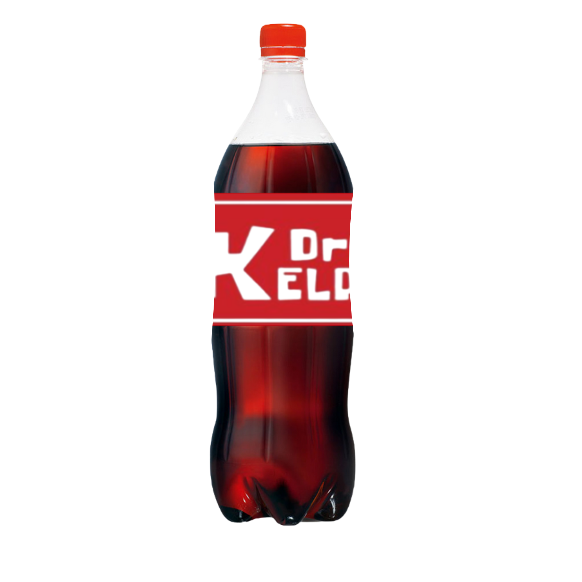 Dr Kelp Soda Bottle Labels, Under the Sea Birthday Party Favors, Set of 12