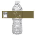 Oh Baby Baby Shower | Water Bottle Labels | Personalized Party Decor | Custom Baby Favors | Beverage Station Labels | Gender Neutral Theme