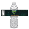 Halloween Zombie Juice Water Bottle Labels | Spooky Party Decor | Zombie Hand Rising from Ground Design | Set of 12
