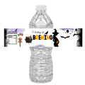 A Baby Is Brewing Halloween Baby Shower Water Bottle Labels |Set of 12| Glossy| Spooky Theme