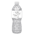 Shes A Tini Bit Older Birthday Water Bottle Labels | Set Of 12| Martini Glass Theme| Drink Wraps