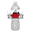Fresh Blood Halloween | Party Water Bottle | Labels Set Of | 12 Spooky Theme | Creepy Drink Wraps | Haunted Party Decor | Favors Pack Fun