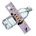 A Baby Is Brewing Water Bottle Labels |Purple Spooky Scene| Set of 12| Glossy| 8.5 x 2
