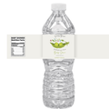 Doubly Bless Twin Baby Shower Water Bottle Labels | Personalized Name | Sweet Pea Theme | Baby Shower Decor | Party Drink Labels