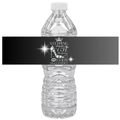 Stepping Into My 75th Birthday With Gods Grace And Mercy Water Bottle Labels Set Of 12
