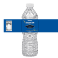 Graduation Water Bottle Labels| Set of 12|Happy Graduation| Custom Drink Labels|Bottle Wraps