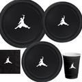 Graduation Party Plates | Disposable Dinnerware Set | Graduate Celebration Decor | Cap Gown Design | Matching set