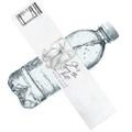 She’s Tying the Knot Water Bottle Labels| 12pcs| Bridal Shower Favors| Welcome to our Bridal Shower| Glossy