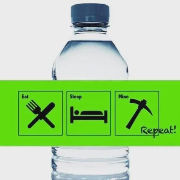 Pixel Character Water Bottle Labels | Gaming Party Favors, 12-Pack
