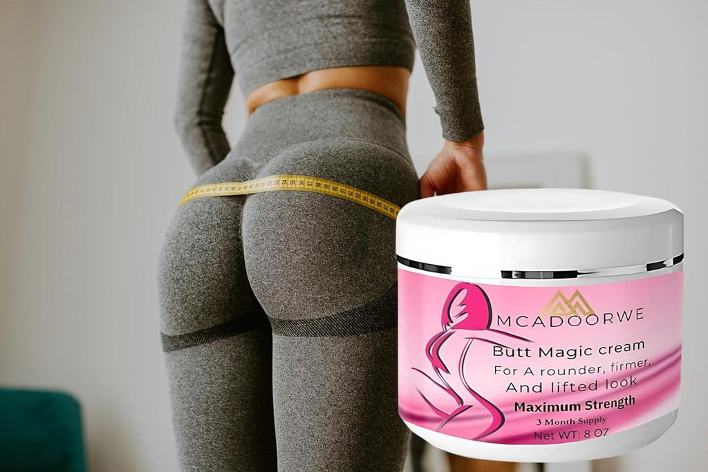 Butt & Hips Booty Builder Cream+Butt Magic+Booty Firming Cream+Butt Boost+Thicc