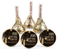 Happy New Years 2026| Chocolate Kiss Candy Stickers| 100ct| New Years Eve Party Favors