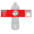 Custom 12 Piece Thing 2 Birthday Water Bottle Labels| Bottle Stickers
