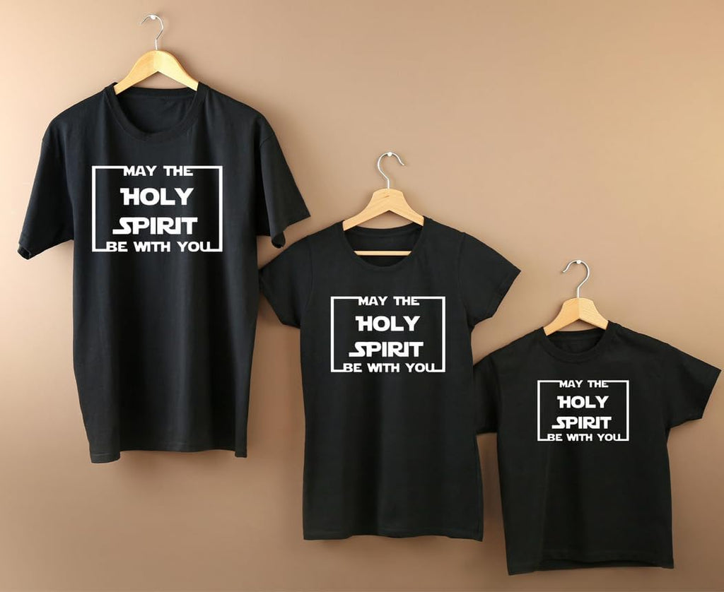 May The Holy Spirit Vinyl Decal | Christian Faith Iron-On Design | Inspirational Hoodie Iron Vinyl | Religious Apparel Iron Transfer