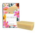 Plumeria |Fine Fragrance Cleansing Bar|Shea Butter & Collagen Handmade Soap Bars| 1 Moisturizing Bath Bar