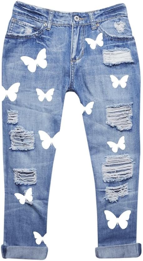 White Iron On Butterfly Set | 30 Vinyl Butterflies | Multiple Sizes 1in–4in | Fabric Heat Transfer