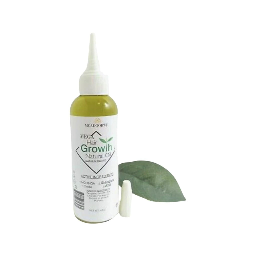 Mega Hair growth Oil Super food 4 oz with Chebe, Moringa, Horsetail, and amla