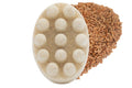 Flaxseed Massage Shampoo Soap Bar | Collagen Infused | Moisturizing | 100% Natural | 5 oz |Strengthening