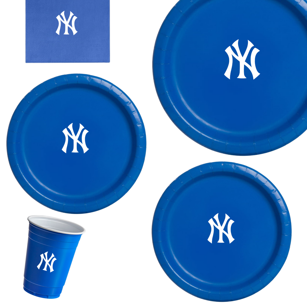Custom New York City Party Tableware Set | 60pcs| NYC Inspired|Party Set| Sports