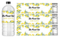 She Found Her Main Squeeze Labels | Lemon Water Bottle Wrappers | 12ct | Engagement Party