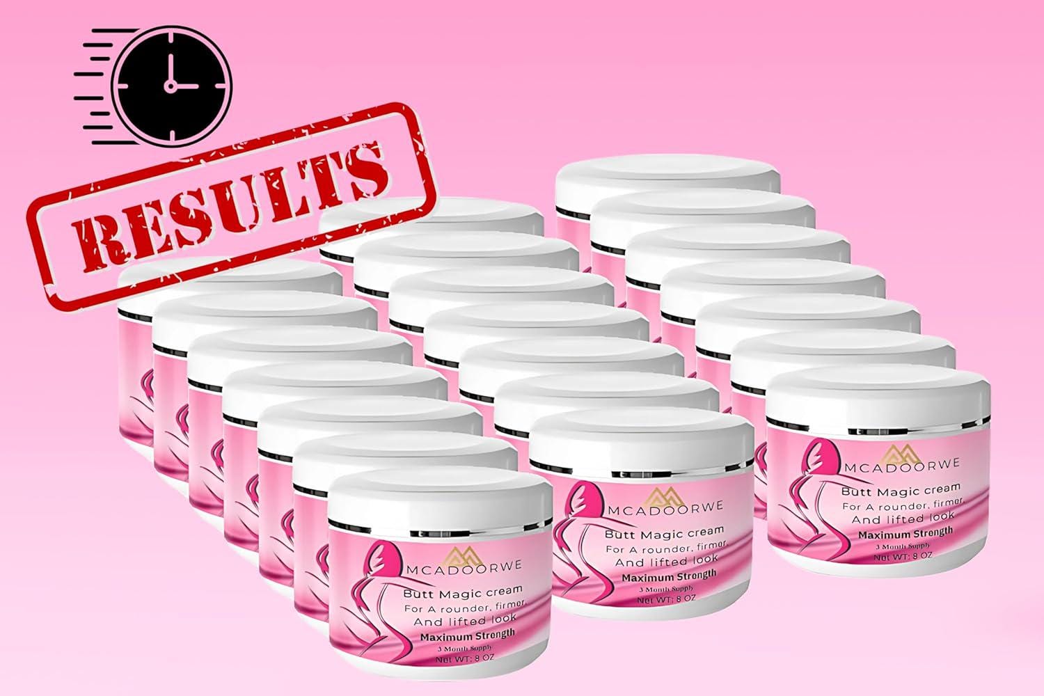 Butt & Hips Booty Builder Cream+Butt Magic+Booty Firming Cream+Butt Boost+Thicc