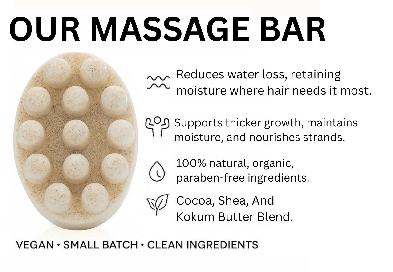 Fenugreek Massage Shampoo Soap Bar | Fenugreek | Collagen Infused | Moisturizing