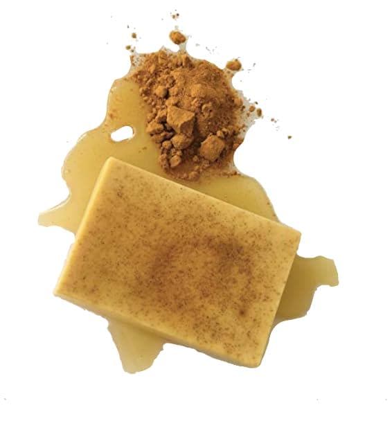 Turmeric exfoliating & Brightening Soap Bar | 4 oz|