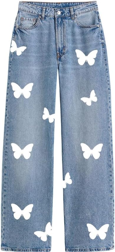 White Iron On Butterfly Set | 30 Vinyl Butterflies | Multiple Sizes 1in–4in | Fabric Heat Transfer