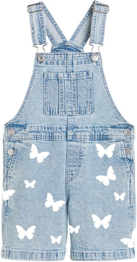 White Iron On Butterfly Set | 30 Vinyl Butterflies | Multiple Sizes 1in–4in | Fabric Heat Transfer