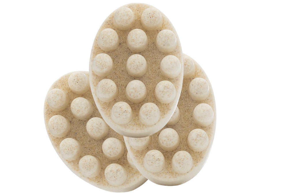 Flaxseed Massage Shampoo Soap Bar | Collagen Infused | Moisturizing | 100% Natural | 5 oz |Strengthening