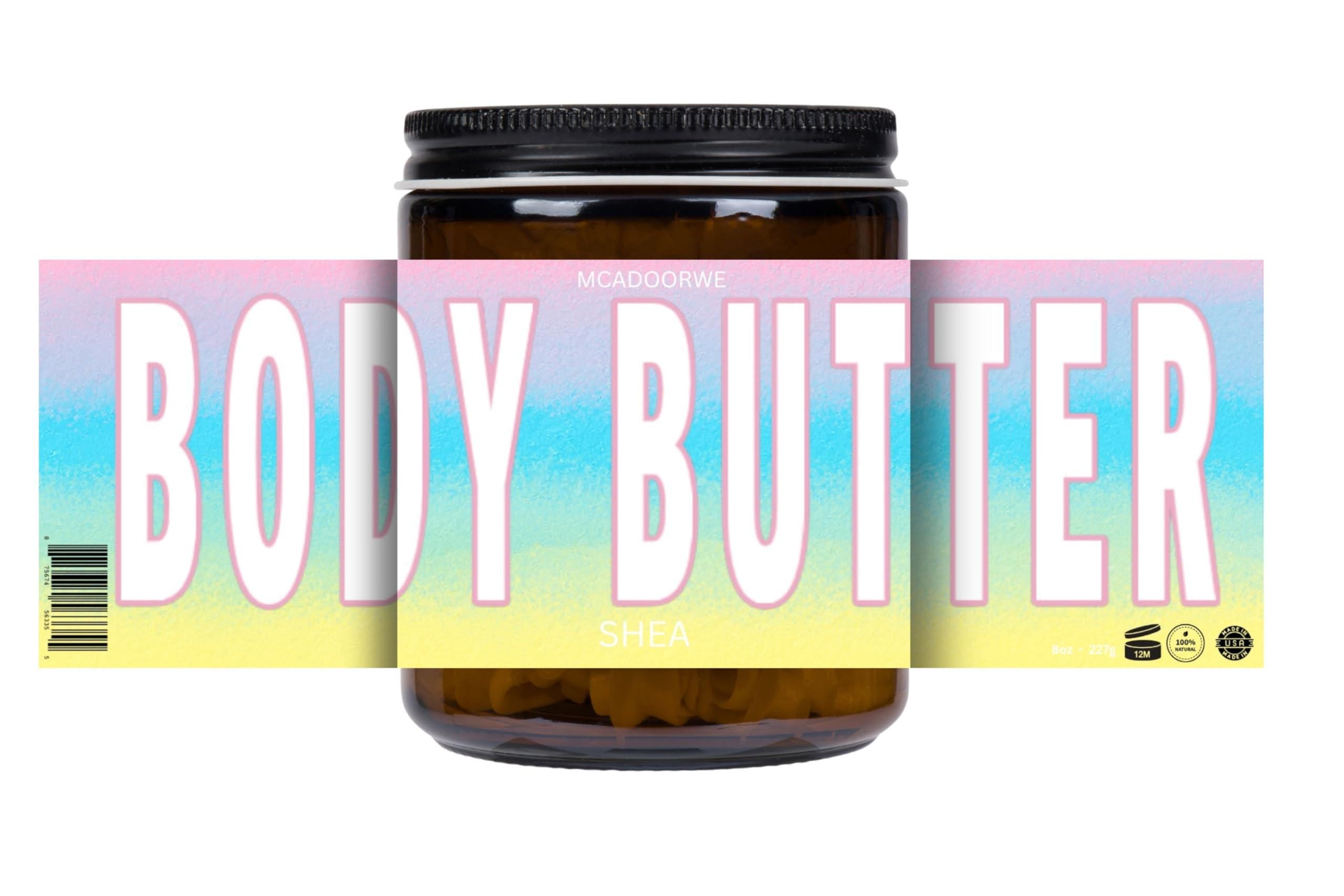LAVENDER |Organic Whipped Body Butter| Exclusive| Moisturizing| 8oz
