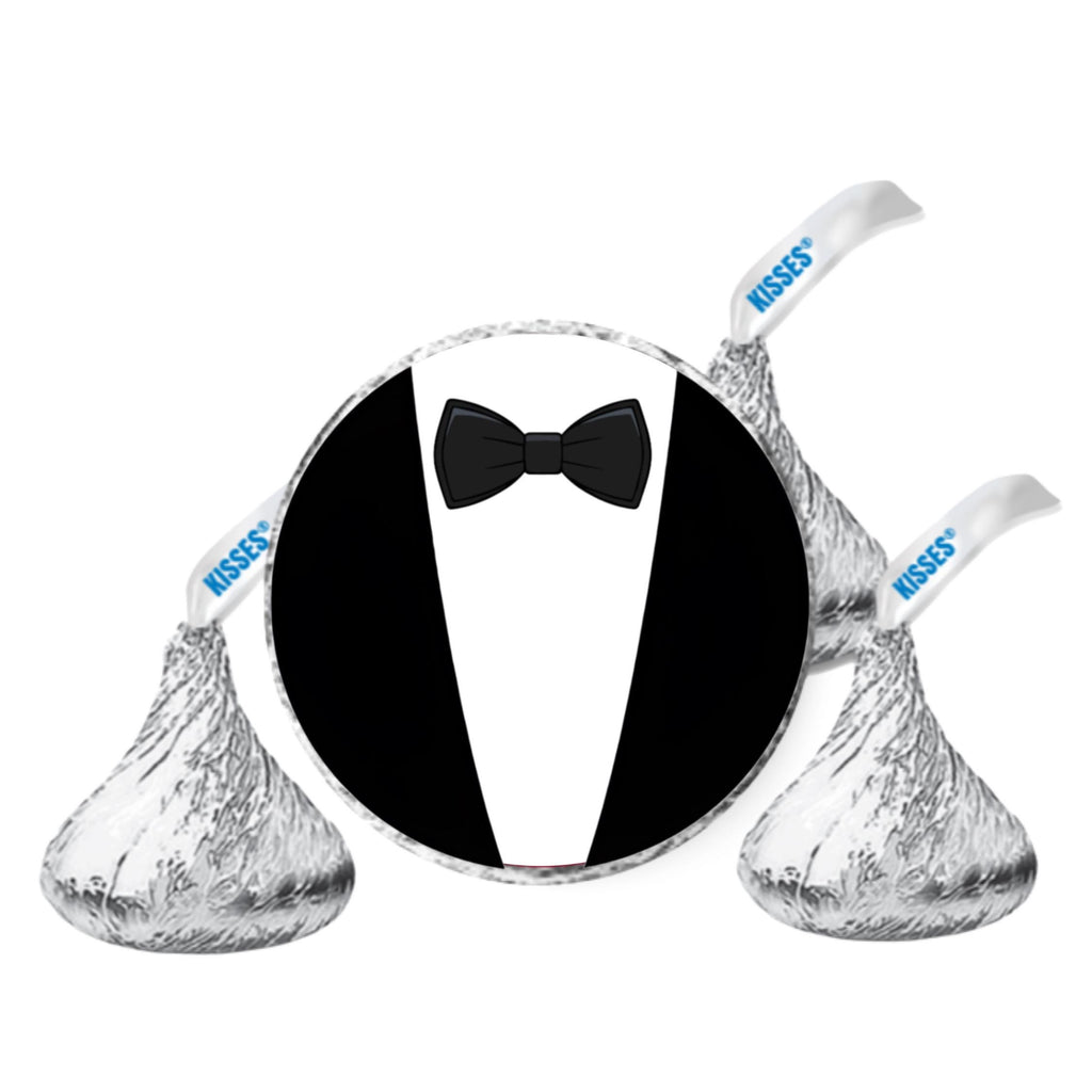 2026 Prom Candy Stickers | 100 Glossy Candy Kiss Labels | 0.75in Peel & Stick | Durable Self Adhesive